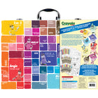 Crayola - Mallette d'artiste édition limitée avec couleurs retirées-Tout le matériel d'art de cet ensemble de coloriage se range dans une mallette de transport pratique