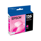 Epson - T126 Cartouche d'encre - Capacité standard - Magenta-Qualité photo supérieure à celle des photos de labo