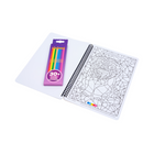 Crayola - Bloc d'activités de Colouriage et de dessin Les guerrières de la K-pop Crayola-7