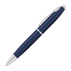 A.T. Cross - Stylo à bille Calais, bleu nuit métallique mat-La pointe moyenne produit des lignes nettes et foncées de 0,31 mm pour une excellente visibilité.  