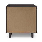 Manhattan Comfort Granville Modern Dresser and Nightstand Set - Dark Grey-30 Day Limited Manufacturer's Warranty