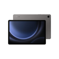 Samsung - Galaxy Tab S9 FE - 256 Go - Gris-Processeur : Exynos 1380, Octa-Core, 2,4 GHz, 2 GHz