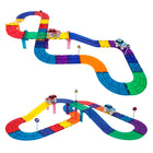 Picasso Tiles - Blocs de construction pour circuit de course - Ensemble de 30 pièces-Encouragez la créativité pour l'apprentissage STEM qui est le facteur clé du succès dans l'environnement en constante évolution d'aujourd'hui