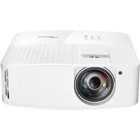 Optoma - Technology 4K400STx Projecteur DLP 4K UHD à courte focale, 4 000 lumens-Système d'affichage : DLP