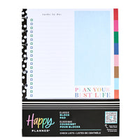Me And My Big Ideas - The Happy Planner Bloc-notes classique de Audacieux et éclatant de 100 feuilles -Blocs de papier de 100 pages