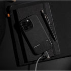 Native Union - Câble Belt Duo USB-C vers USB-C/Lightning 1,5m - Zebra-Prend en charge la charge à grande vitesse jusqu'à 60 W pour MacBook Pro 16 pouces et tout autre appareil de type C