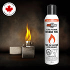 Emzone - Carburant butane ultra premium - 165 g - Paquet de 12-Fabriqué au Canada