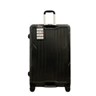 TRAVLR - Valise grande rigide légère de 28 po - Rouge-Fabriqué en mélange PP/PC léger