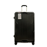 TRAVLR - Valise grande rigide légère de 28 po - Rouge-Fabriqué en mélange PP/PC léger