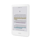 Kobo - Clara 6 po eReader - Blanc-Parcourez et lisez des livres électroniques en couleur, Faites l'expérience d'un véritable confort grâce à la palette de couleurs apaisantes de l'écran E Ink Kaleido  3 de 6 pouces. Pas d'éblouissement à la lumière du soleil, pas de distractions liées aux médias sociaux - juste vous et votre livre dans un bonheur tout en couleurs. Que vous soyez un mordu de la non-fiction ou un fanatique de la fiction, laissez la couleur apporter une profondeur supplémentaire à votre naviga