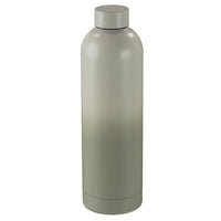 Gry Mattr - Bouteille de 750 ml - Vert dégradé - Acier inoxydable-Capacité de 750 ml (23,7 oz liq.).