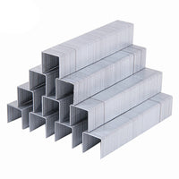 Deli - Agrafes à usage intensif de 12,7 mm (1/2"), boîte de 1000-Compatibilité universelle haute résistance : conçues pour des performances fiables avec la plupart des agrafeuses robustes