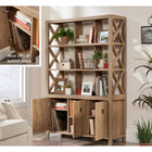 Sauder - Mur de rangement Newberry Lane - Pin kaki-Service de confiance sauder : Pour toute question sur le produit ou l'assemblage, nous sommes là pour vous aider