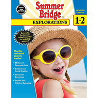 Livre numérique : Summer Bridge Activities - Summer Bridge Explorations, 704650-EB, 1re - 2e année-Vous recevrez deux courriels : le premier confirmant la totalité de votre commande et le second comportant un lien de téléchargement. Vous pourrez utiliser le lien de téléchargement immédiatement ou plus tard, comme vous le voulez.