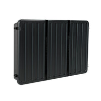 Storm Shell - Housse de protection rigide pour téléviseur d'extérieur avec support mural - 56" H x 65" L-Convient pour une installation sur des montants en brique, en béton ou en bois espacés de 16 po recouverts de gypse, de stuc ou de parement.