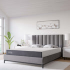 Modway - Mila 8 po Matelas King-Mousse mémoire de 0,75 po