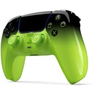 Sony - Manette de jeu sans fil DualSense - Vert remix-Connectivité multi-appareils : Connectez-vous à l’aide d’un câble USB de type C ou de la technologie Bluetooth et jouez facilement sur plus d’appareils, y compris des PC Windows et Mac, des téléphones mobiles Android et iOS