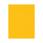 LUX, Papier cartonné 8 1/2 x 11 po, jaune tournesol, 50/boîte (81211-C-84-50)-Offert en couleur tournesol, qui est un jaune brillant et riche qui saura faire sensation