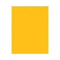 LUX, Papier cartonné 8 1/2 x 11 po, jaune tournesol, 50/boîte (81211-C-84-50)-Offert en couleur tournesol, qui est un jaune brillant et riche qui saura faire sensation
