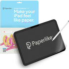 Protection d'écran Paperlike 2.1 pour iPad 10,9 pouces (10e génération) 2022 - Transparent - Paquet de 2-Avec la technologie de surface Nanodots qui offre une résistance accrue aux coups