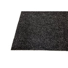 Edgewood - Tapis Commercial Everest Pour Trafic Intense - 3 pi 6 po l x 6 pi L - Charbon Avec Bordures Noires-Parfait pour les entrées à trafic intense, les halls d'entrée et les couloirs