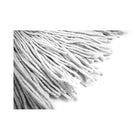 Globe Commercial Products - 12 oz Vadrouille de yacht synthetique - Poignee de 54 po - Blanc-Fabrique a partir de fils melanges synthetiques anti-retrecissement