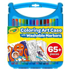 Crayola - Kit de marqueurs Super Tips Créer et colourier-Tout ce dont vous avez besoin pour dessiner et gribouiller avec des marqueurs