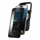 UAG - Protecteur d'écran amovible avec confidentialité et éco pour iPhone 16 Pro Max-Peut être utilisé par-dessus un protecteur d'écran existant