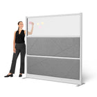 Luxor - Mur modulaire 70 x 70 - Mur Plush-Améliore l'intimité grâce à la couverture de panneaux acoustiques pelucheux