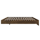 Nexera - Lit plateforme double, Truffe-Meubles conçus et produits au Canada à partir de panneaux de particules et de MDF certifiés CARB II/FSC.  Item expédié en 24-48 heures après réception de la commande.  Assemblage requis