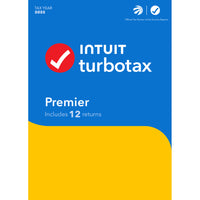 TurboImpôt Premier 2025 - 12 Déclarations - Anglais - Windows [Téléchargement]-Conçu pour les déclarations contenant des placements et des biens locatifs