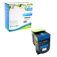 fuzion - Xerox XC315 Cartouche De Toner Compatible - Rendement Standard - Cyan-Cyan