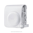 Fujifilm - Étui pour appareil instax mini 13 - Blanc argile-Bandoulière réglable