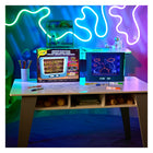 Crayola - Tableau luisant animé-Comprend 1 tableau luisant animé, 4 marqueurs à effet luisant surprise et 2 feuilles à tracer.