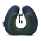 Cabeau - Evolution, Oreiller de voyage Ergonomique, Bleu marine -Fermoir ajustable coulissant pour un ajustement parfait