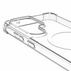 Blu Element - Étui robusteDropzone avec aimants pour Samsung Galaxy S26 Ultra, Transparent-Profil ultra-mince