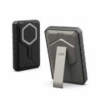 UAG - Batterie Robuste avec Béquille pour MagSafe 10K mAh 20W, Noir-Béquille métallique intégrée pour une visualisation pendant le chargement