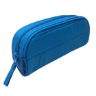 Tech Gear - Trousse à crayons bouffante - bleue-Se range dans un sac à dos ou un fourre-tout