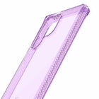 ITSKINS Spectrum_R Coque transparente pour Galaxy S25 Ultra - Violet clair-Garantie du fabricant à vie limitée