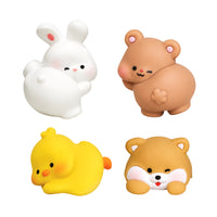 Artikl - Figurines décoratives Peek-a-Pals Amis des animaux - paquet de 4-Comprend quatre figurines décoratives Peek-a-Pals