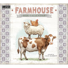 Lang - 2026 Maison De Ferme Calendrier Mural Deluxe Mensuel - 30,5 cm l x 30,5 cm H - Anglais-12 images en couleur (janvier - décembre 2026)
