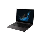 Samsung Galaxy Book 2 Pro 360 13,3" tactile Intel Core i5-1240P 16 Go de RAM 512 Go SSD Win 11 Graphite-Cet ordinateur portable 2-en-1 fin et léger fonctionne parfaitement avec le S Pen inclus