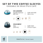 Nespresso - Machine à café et espresso Vertuo Pop+ par DeLonghi, Réglisse Noire Pack économique-Les capsules Nespresso sont recyclables. Toutes les capsules en aluminium collectées par Nespresso sont recyclées à travers notre programme de recyclage. 