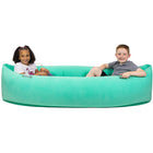Bouncyband - Peapod confortable, capsule sensorielle gonflable, 80 po, vert-Livré avec une pompe électrique et un kit de réparation