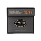 Steven Smith Teamaker - Thé noir masala chai - 6 x 15 sachet-Notes de dégustation : Gingembre, cannelle, cardamome