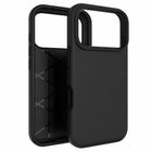 Blu Element - Étui Armour Rugged pour iPhone 17 Pro - Noir-Profil robuste et poids léger