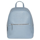 Nicci - Sac à dos avec poche avant zippée - Bleu clair-Bretelles de sac à dos réglables
