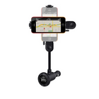 Belkin Émetteur FM mains libres TuneBase pour iPhone 5-Écoutez la musique se trouvant sur votre iPod/iPhone via votre autoradio : l'émetteur FM mains libres TuneBase® se connecte à votre autoradio pour vous permettre d'écouter de la musique depuis votre iPhone 5 ou iPod touch 5ème génération et profiter d'un son stéréo de qualité. Il permet en outre de recharger votre appareil mobile par l'entremise de la prise allume-cigare 12 volts de votre voiture.