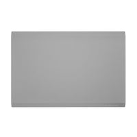 WeatherTech - Tapis du milieu anti-fatigue ComfortMat Connect - Texture Tissée - Gris-Chaque pièce de centre mesure également 3 pi de long. Assemblez-les entre les pièces d’extrémité ou d’angle.