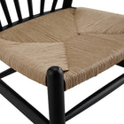 Modway - Flourish Fuseau Fauteuil d’appoint de salle à manger Ensemble de 2 - Noir-8